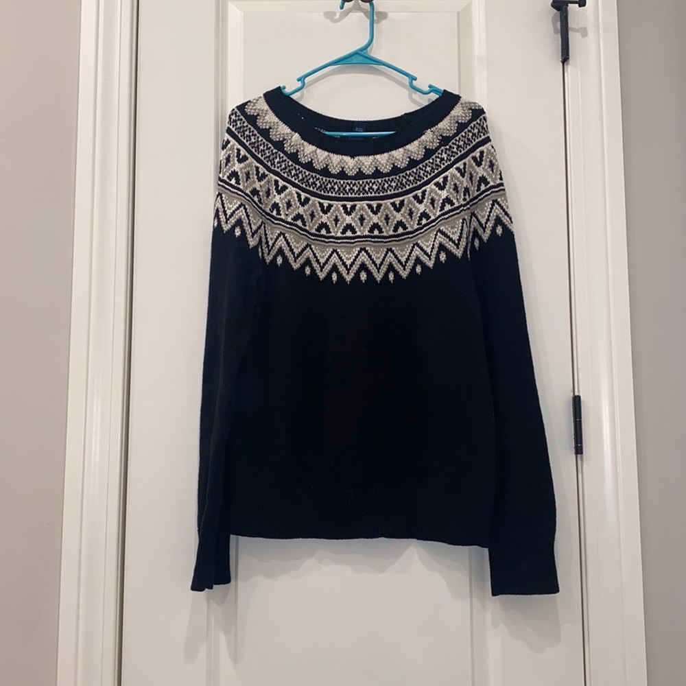 Chaps thick knit sweater